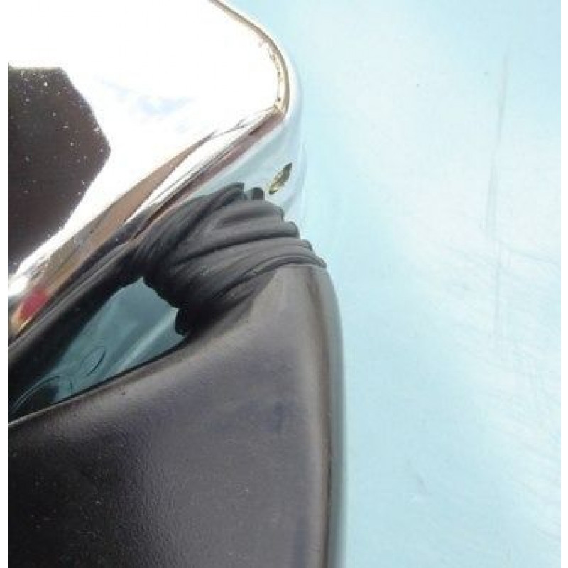 Retrovisor D-20 91 à 96 Cromado Esquerdo