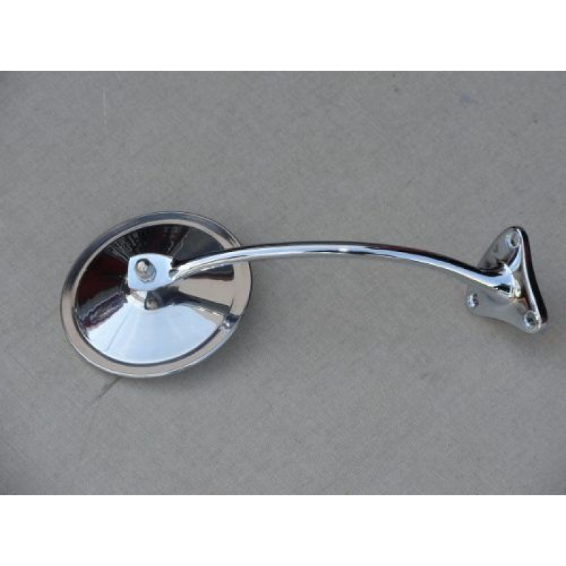 Retrovisor Externo Chevrolet Marta Rocha Cromado 55 à 59 - Par