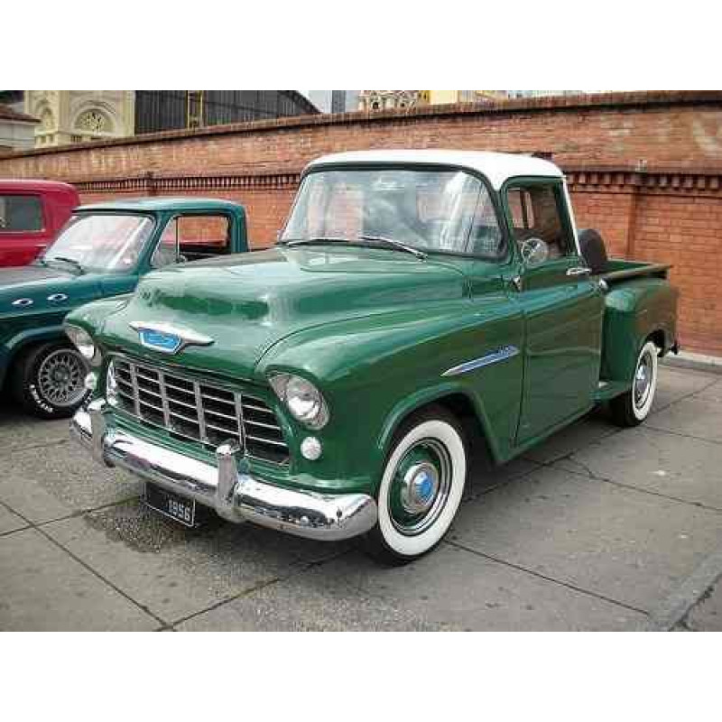 Retrovisor Externo Chevrolet Marta Rocha Cromado 55 à 59 - Par