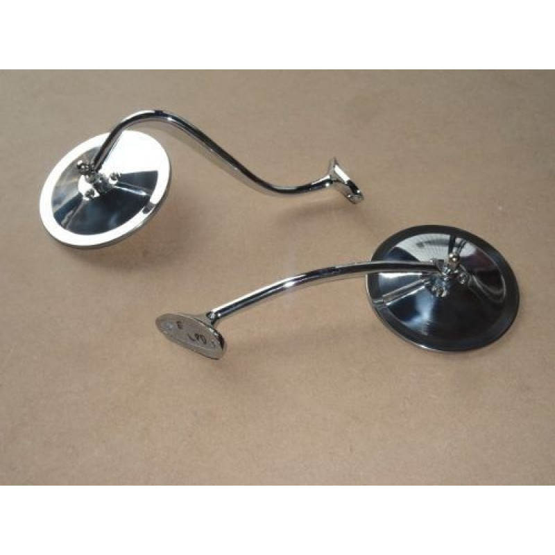 Retrovisor Externo Boca de Sapo Bagre e GMC 47 à 55 - Par