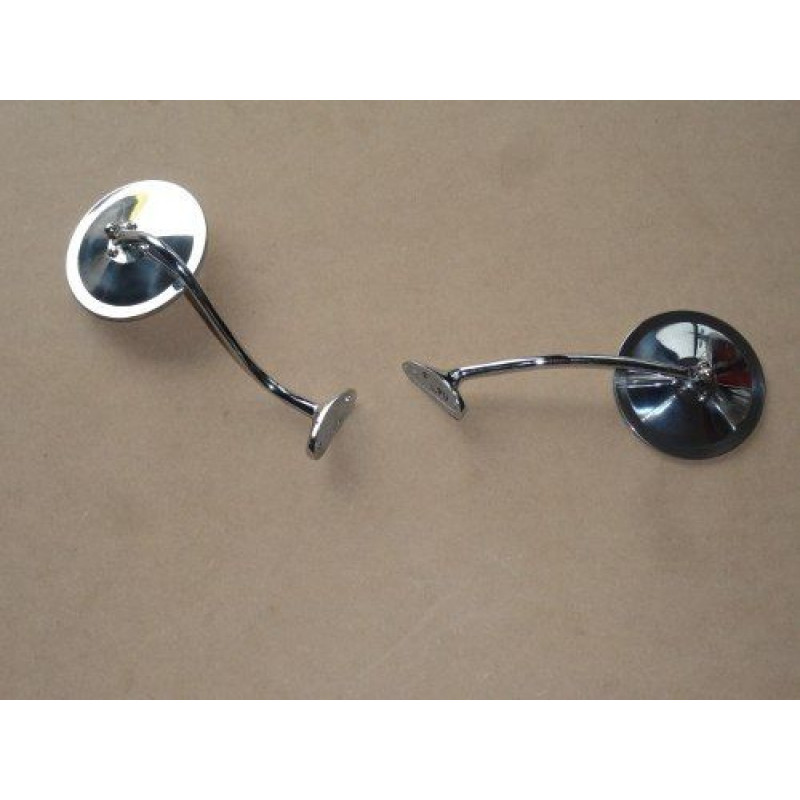 Retrovisor Externo Boca de Sapo Bagre e GMC 47 à 55 - Par