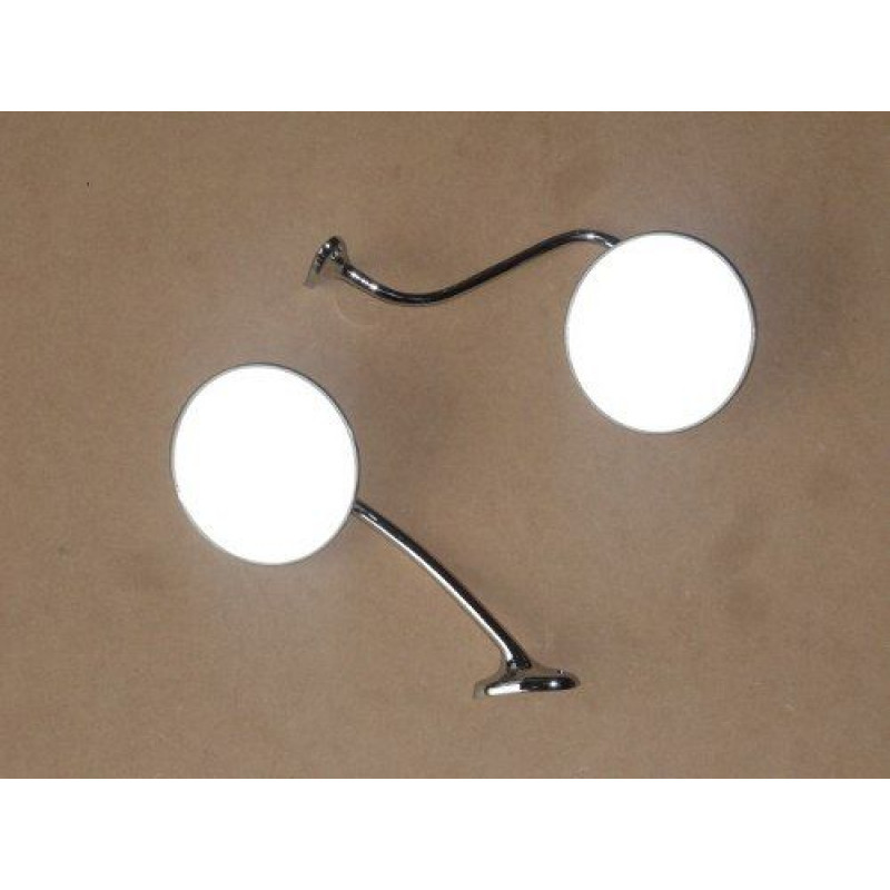 Retrovisor Externo Boca de Sapo Bagre e GMC 47 à 55 - Par