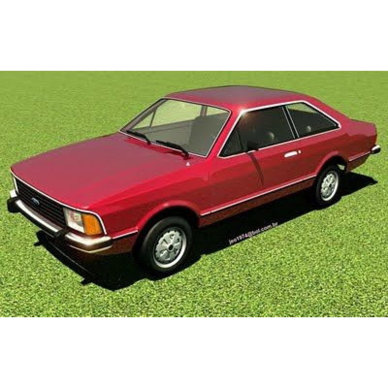 Retrovisor Externo Direito Corcel II Belina II Del Rey