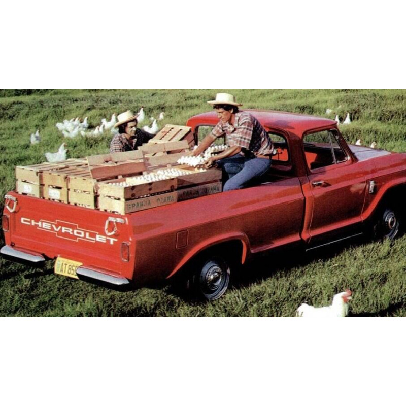 Retrovisor C-10 C-14 C-15 Veraneio Direito Cromado