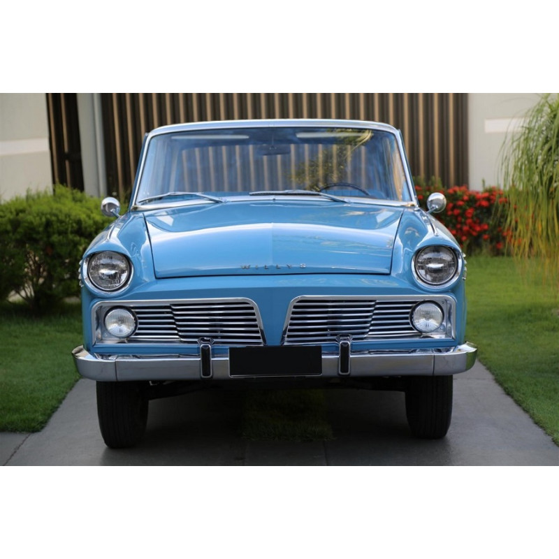 Retrovisor Externo Aero Willys Itamaraty - Unitário