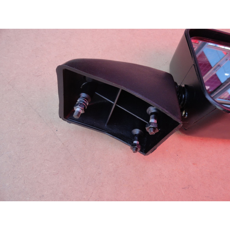 Retrovisor Externo Esquerdo Abaulado Pé Grande A-20 C-20 D-20 91 a 96
