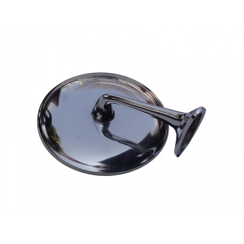 Retrovisor C-10 C-14 C-15 Veraneio Esquerdo Cromado