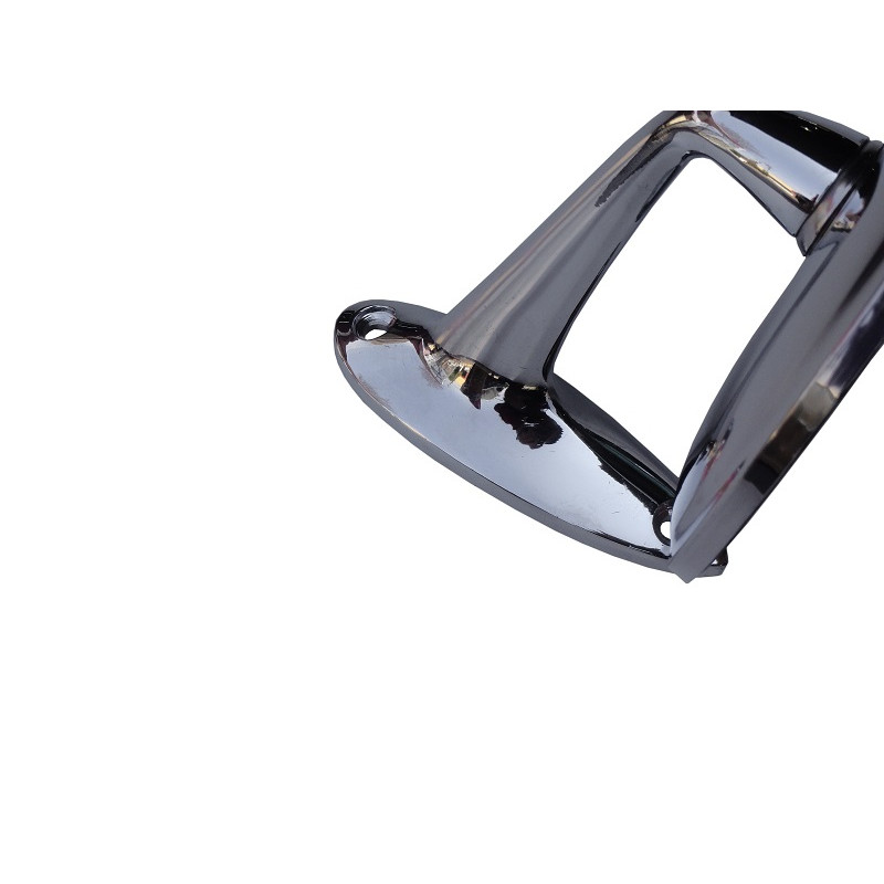 Retrovisor C-10 C-14 C-15 Veraneio Esquerdo Cromado