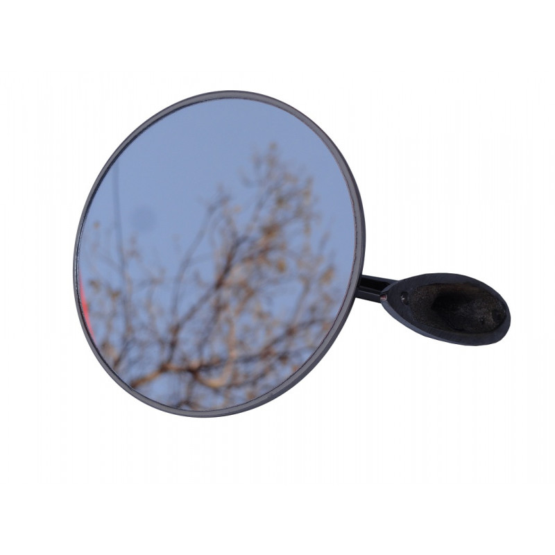 Retrovisor C-10 C-14 C-15 Veraneio Esquerdo Cromado