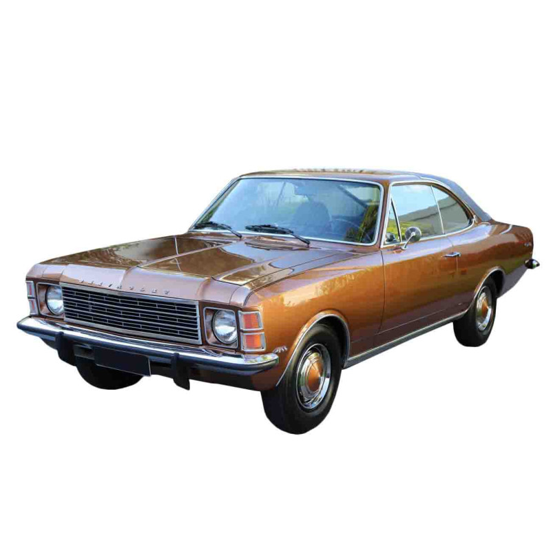 Retrovisor Externo Esquerdo Opala Caravan até 1979 Cofran Usado