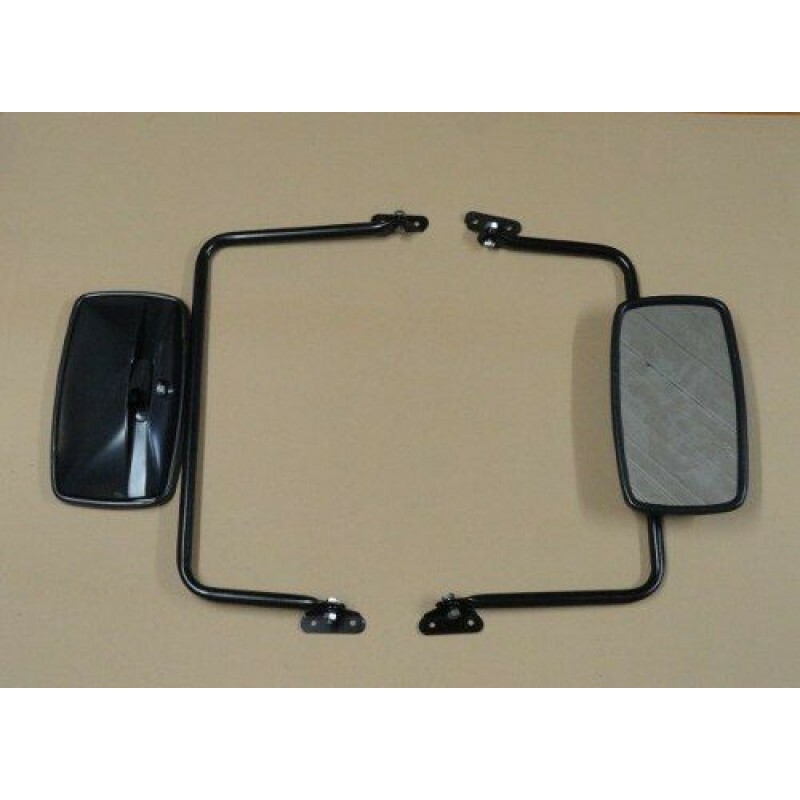 Retrovisor Externo Completo F-100 F-1000 80 à 92 - Par