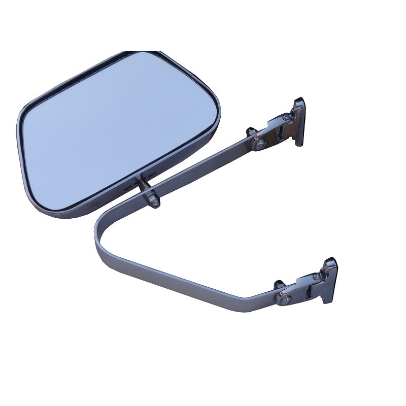 Retrovisor Externo Americano F-100 F-1000 F-350 F-600 1972 a 1992 Polido - Par