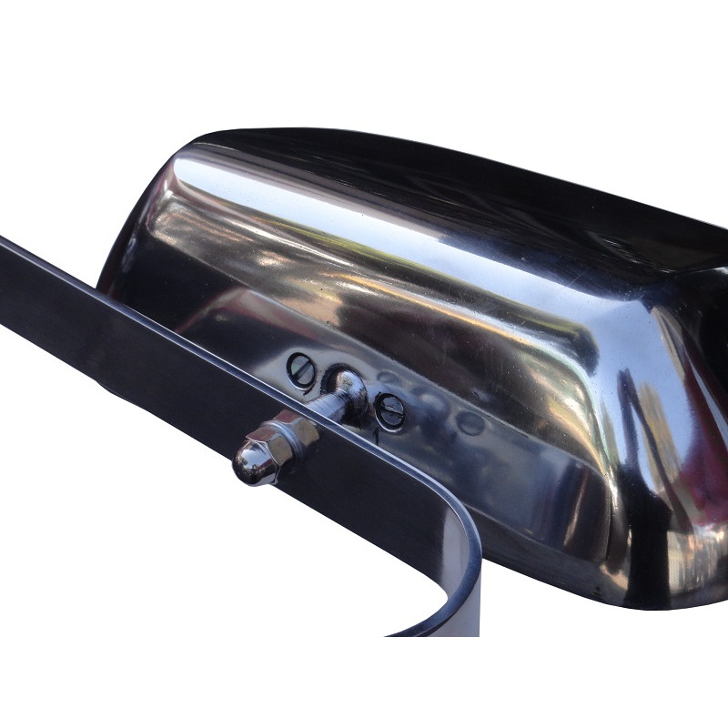 Retrovisor Externo Americano F-100 F-1000 F-350 F-600 1972 a 1992 Polido - Par