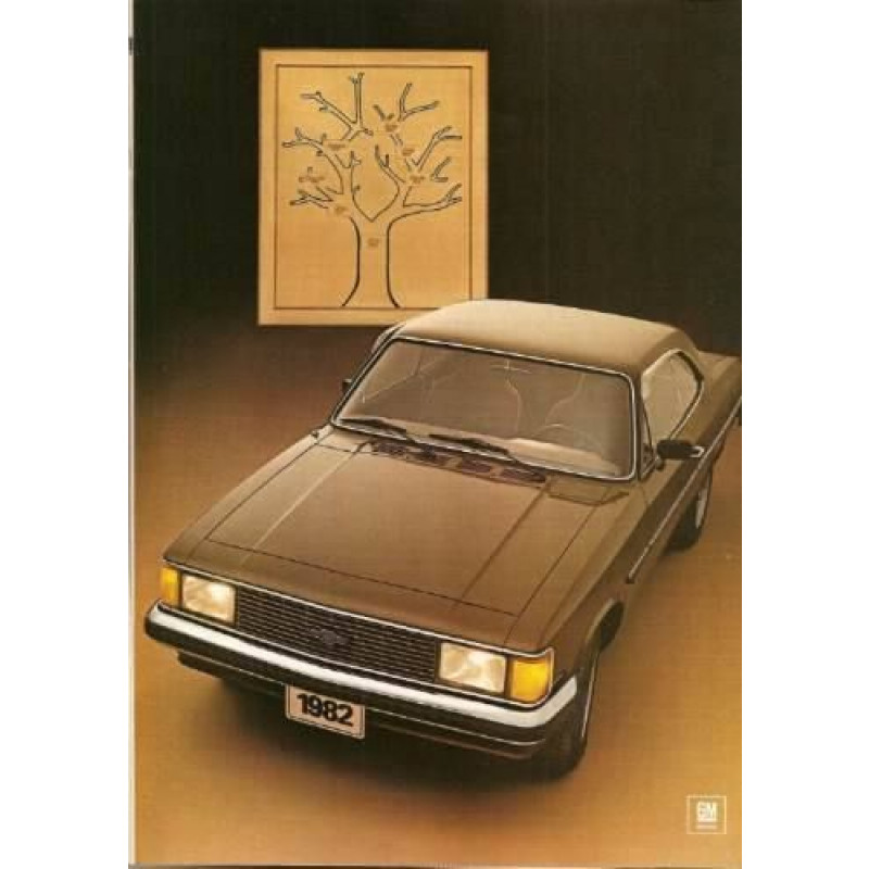 Retrovisor Externo Opala Caravan Chevette - Par