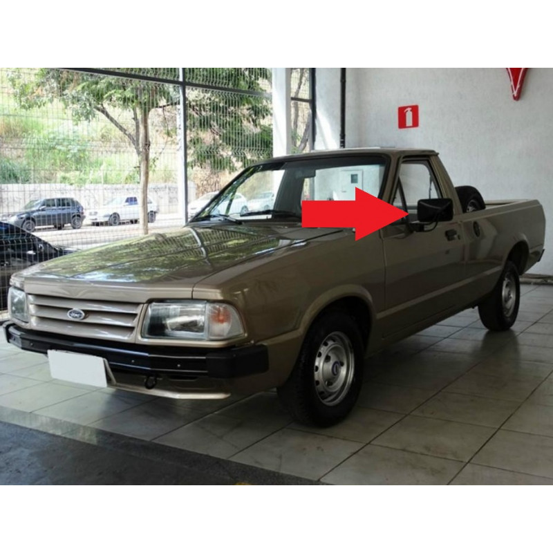 Retrovisor Externo Pampa 1984 à 1991 Novo