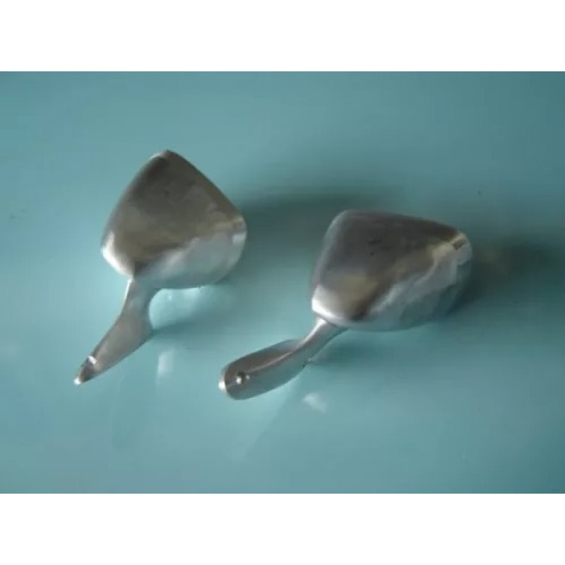 Retrovisor Externo Puma todos os Anos Alumínio - Par