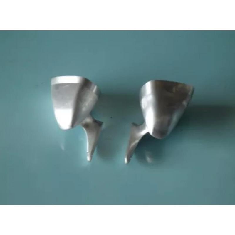 Retrovisor Externo Puma todos os Anos Alumínio - Par