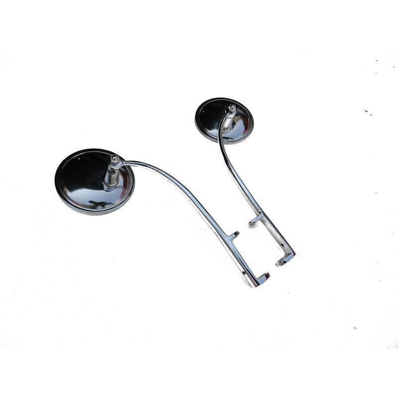 Retrovisor Externo Ford F-1 1948 A 1952 Dobradiça Porta - Par