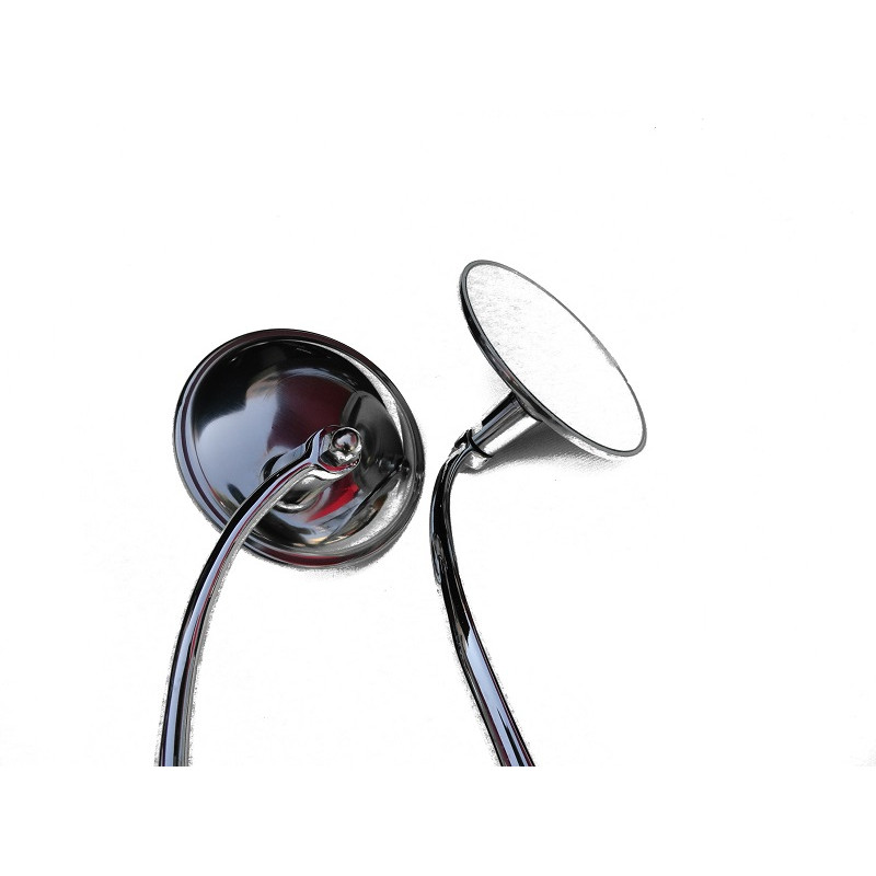 Retrovisor Externo Ford F-1 1948 A 1952 Dobradiça Porta - Par