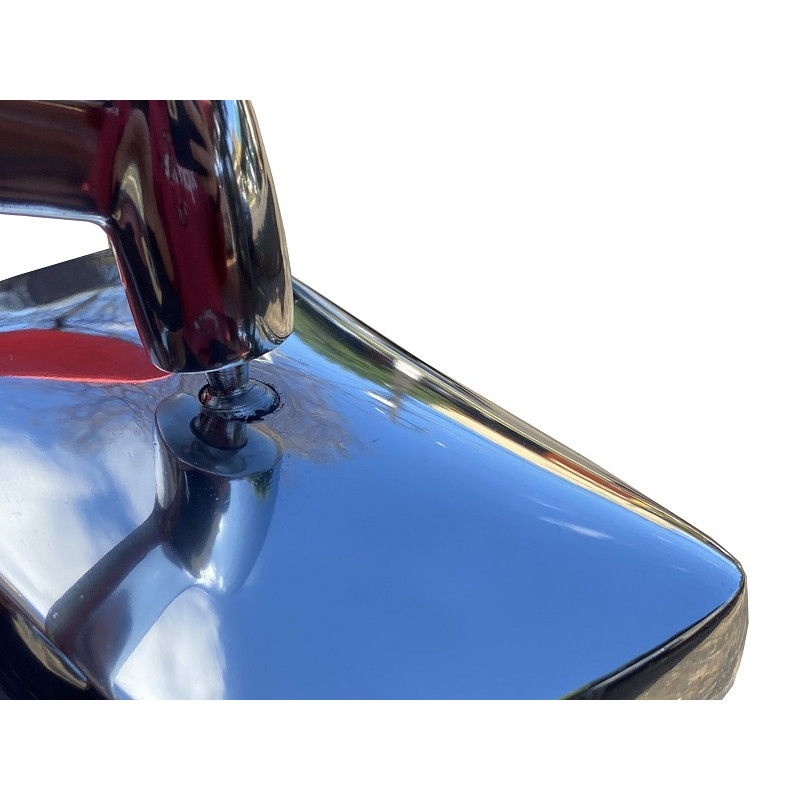 Retrovisor Externo Polido Corcel Belina F-100 Maverick Landau Galaxie LTD