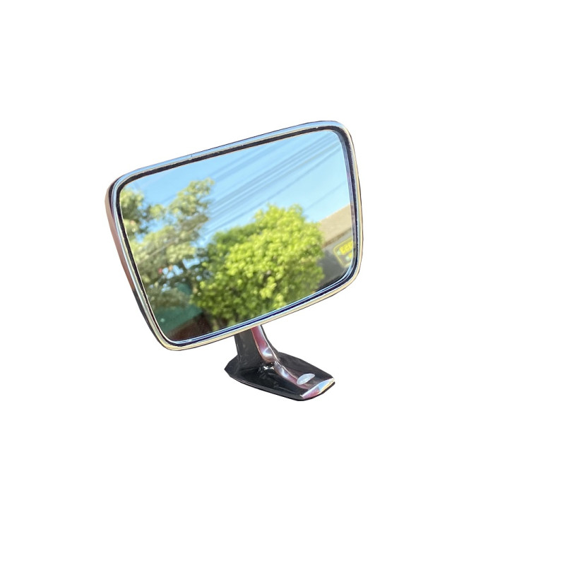 Retrovisor Externo Polido Corcel Belina F-100 Maverick Landau Galaxie LTD