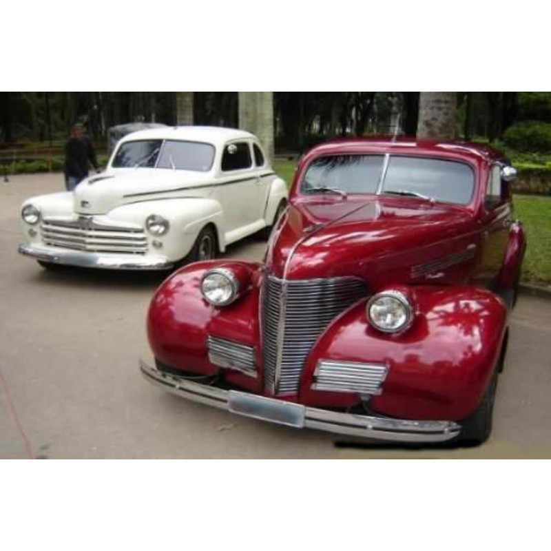 Retrovisor Hot 10,5cm Esquerdo