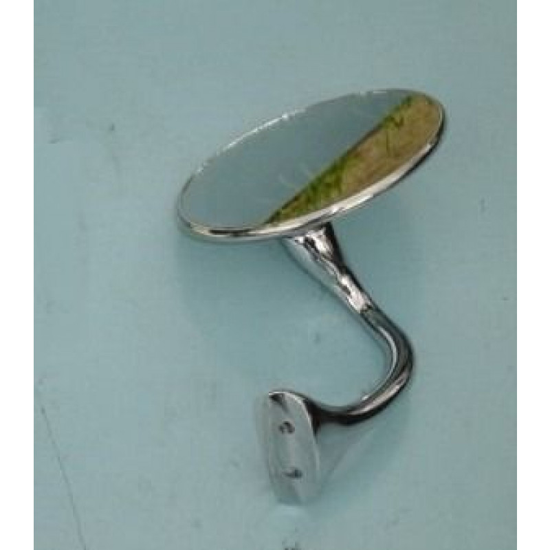 Retrovisor Hot 10,5cm Fusca Esquerdo