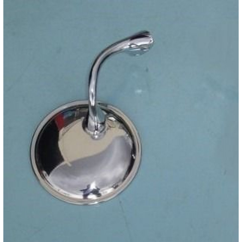 Retrovisor Hot 10,5cm Fusca Esquerdo