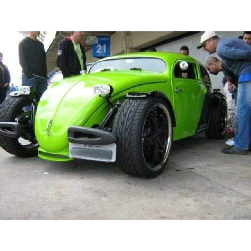 Retrovisor Hot 10,5cm Fusca Direito