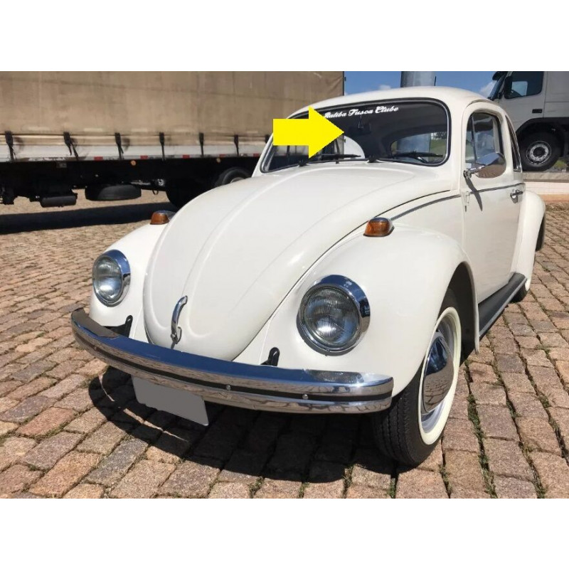 Retrovisor Interno 3 Furos Fusca 1969 a 1975