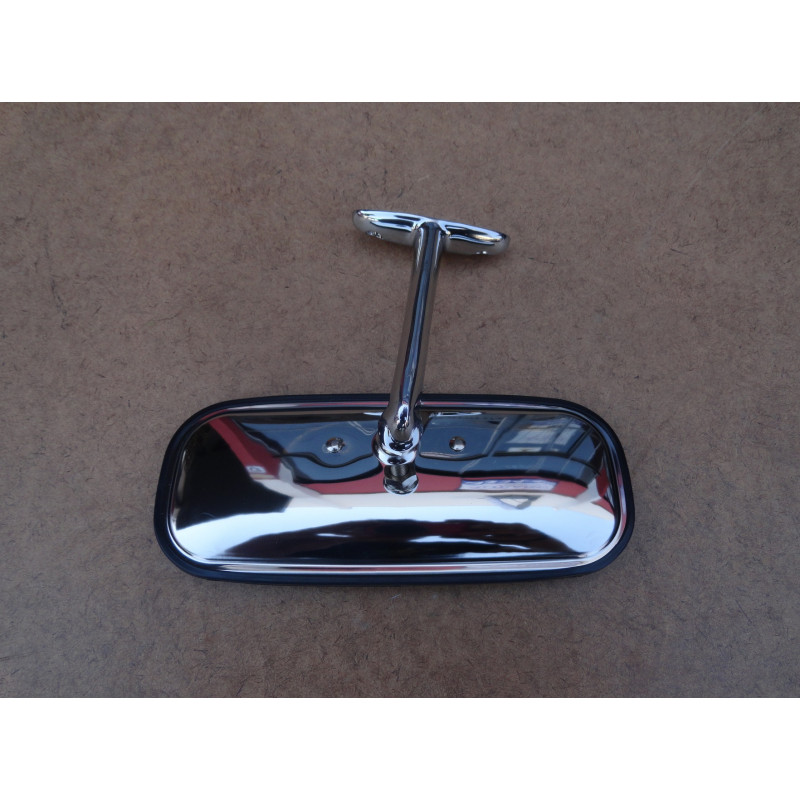 Retrovisor Interno Chevrolet Brasil 58 à 63 Cromado Novo