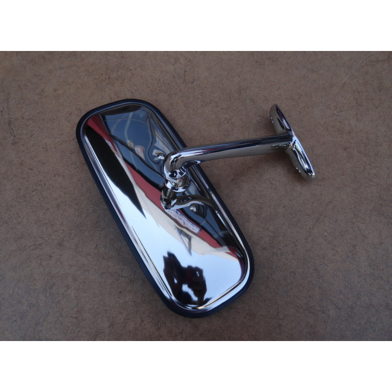 Retrovisor Interno Chevrolet Brasil 58 à 63 Cromado Novo