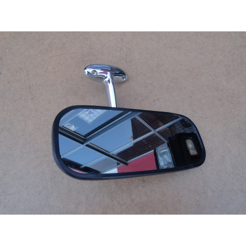 Retrovisor Interno Chevrolet Brasil 58 à 63 Cromado Novo