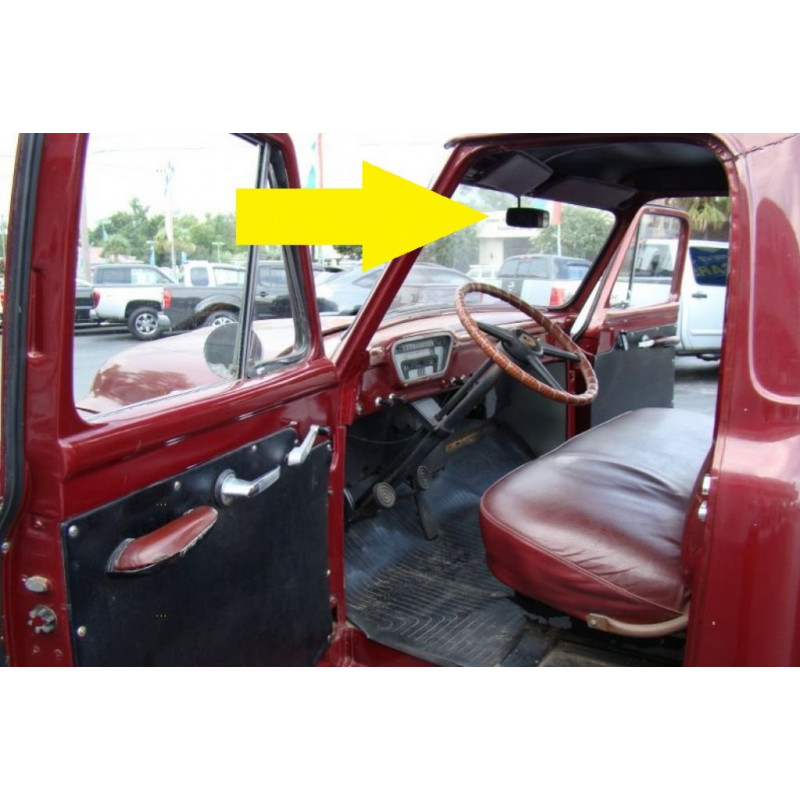 Retrovisor Interno F-100 1953 à 1955 Novo