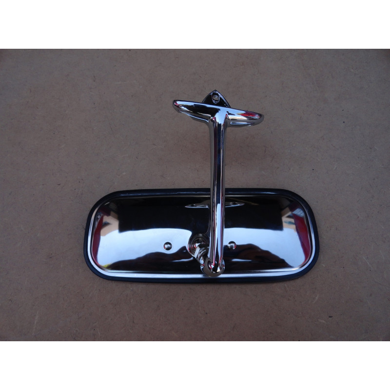 Retrovisor Interno GMC e Marta Rocha 1955 a 1959 Importado com Suporte