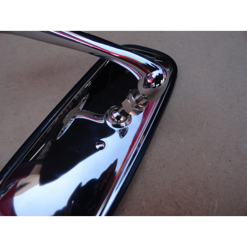 Retrovisor Interno GMC e Marta Rocha 1955 a 1959 Importado com Suporte