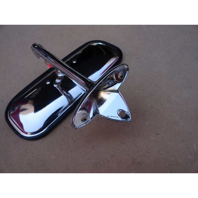 Retrovisor Interno GMC e Marta Rocha 1955 a 1959 Importado com Suporte
