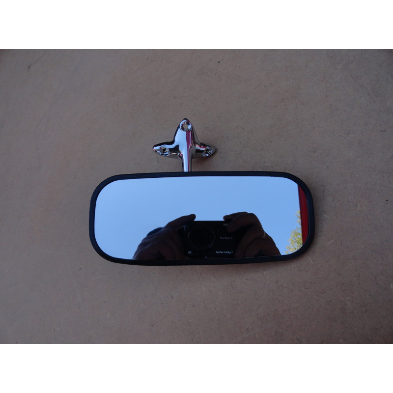 Retrovisor Interno GMC e Marta Rocha 1955 a 1959 Importado com Suporte