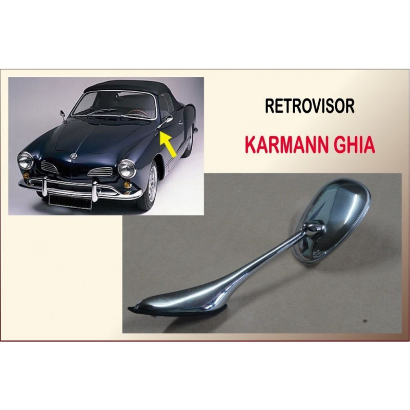 Retrovisor Karmann Ghia