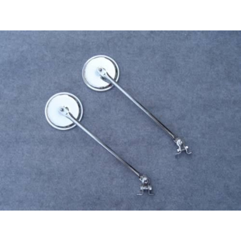 Retrovisor com Haste e Espelho F-75 - Par