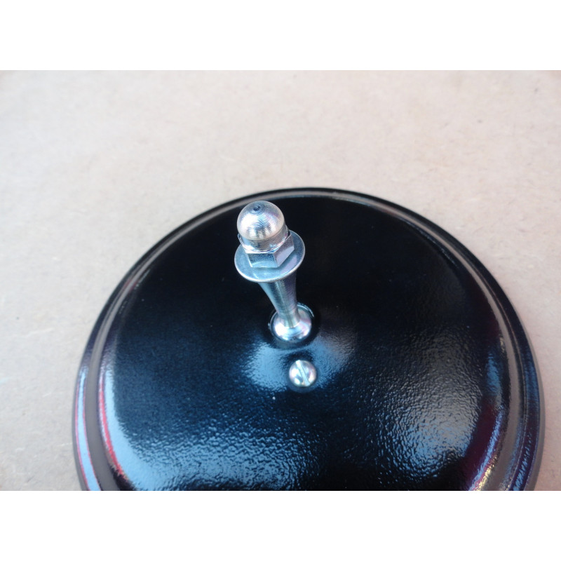 Retrovisor Prato sem Haste 15cm Preto F-75