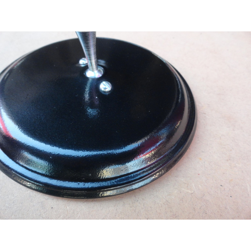 Retrovisor Prato sem Haste 15cm Preto F-75