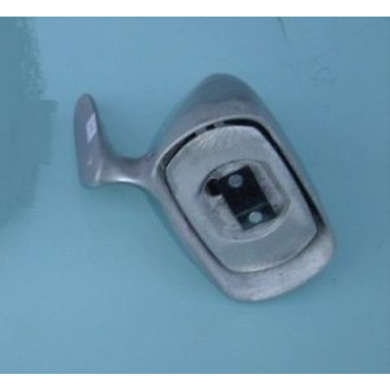 Retrovisor Opala Caravan SS Alumínio Direito