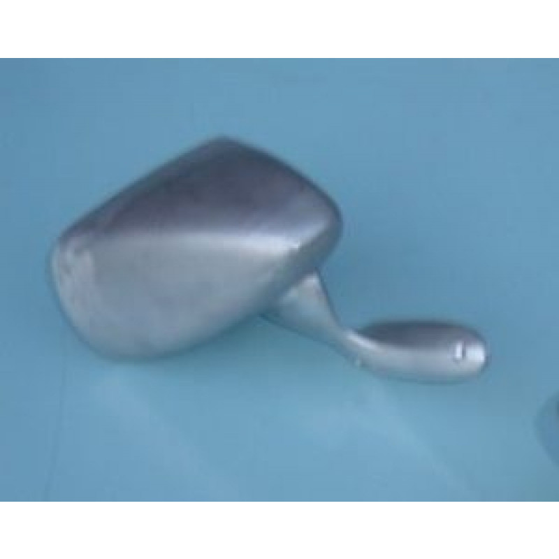 Retrovisor Opala Caravan SS Alumínio Direito