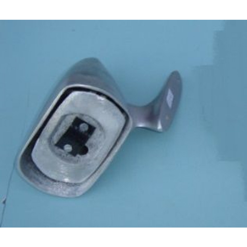 Retrovisor Opala Caravan SS Alumínio Esquerdo