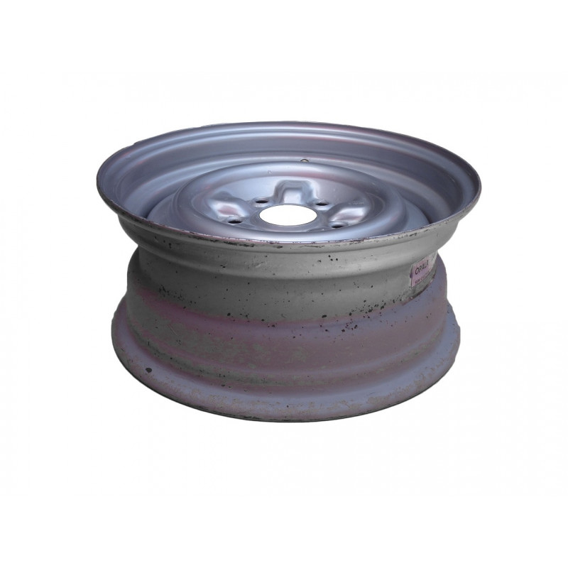 Roda Ferro Opala Caravan Aro 14 Tala 6 Sem Encaixe Calota - Unitário