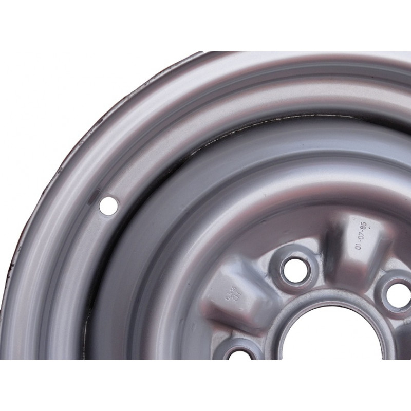 Roda Ferro Opala Caravan Aro 14 Tala 6 Sem Encaixe Calota - Unitário