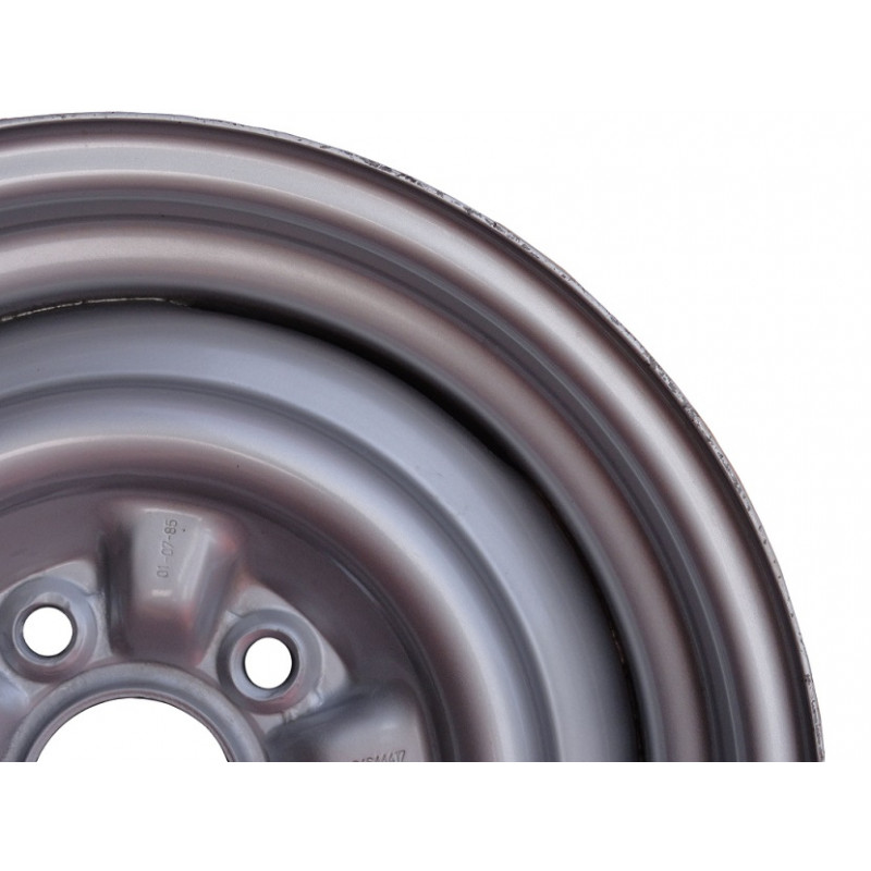 Roda Ferro Opala Caravan Aro 14 Tala 6 Sem Encaixe Calota - Unitário