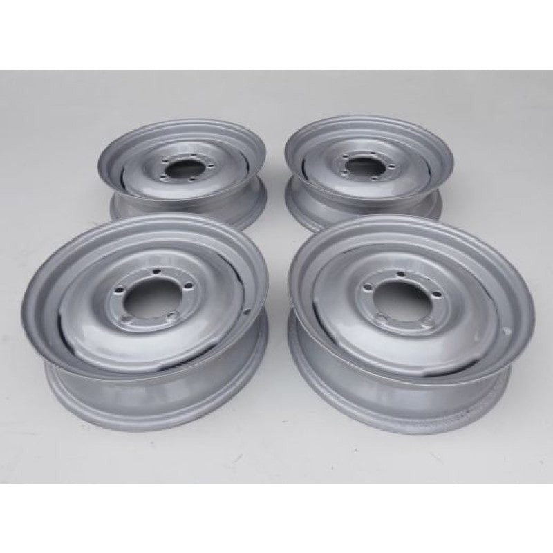 Roda Aro 16 X 4,5 F-75 Jeep Original - Jogo