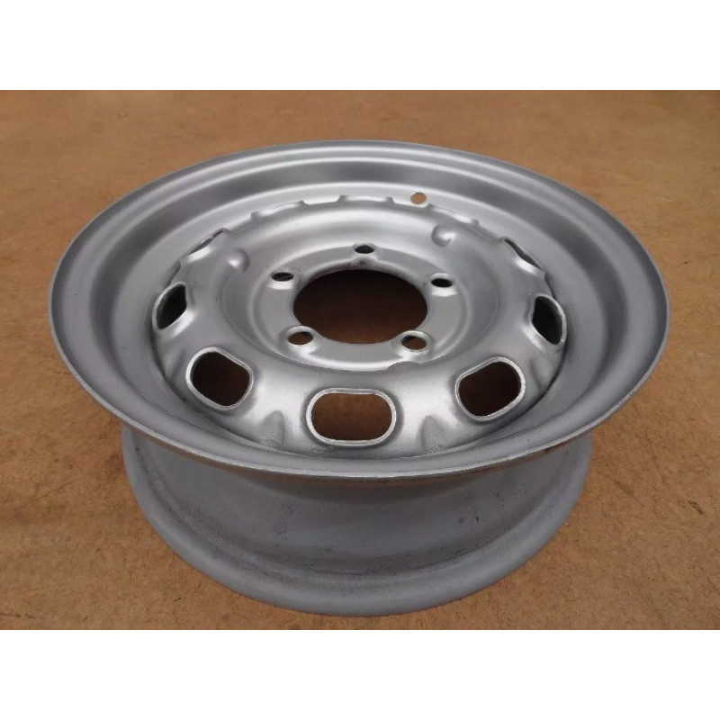 Roda Aero Willys Aro 15 Tala 4,5 Original Usada